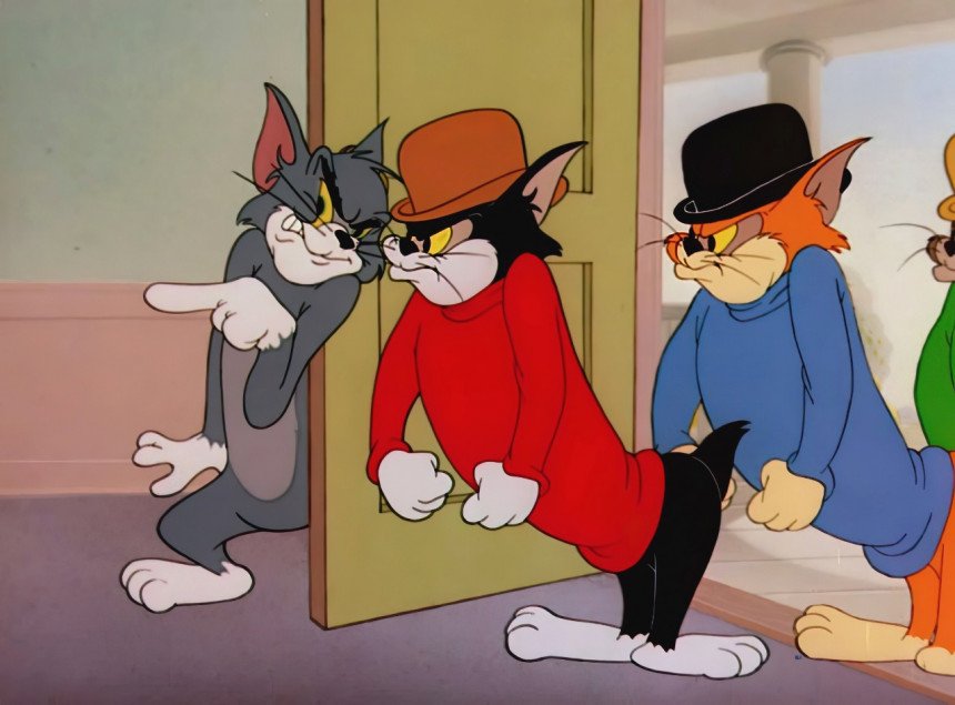 Tom and Jerry Goons