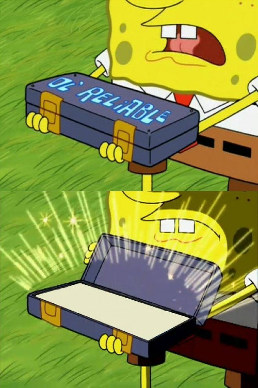 Spongebob Box Meme Template