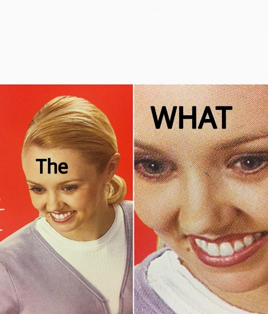 The What Meme Template