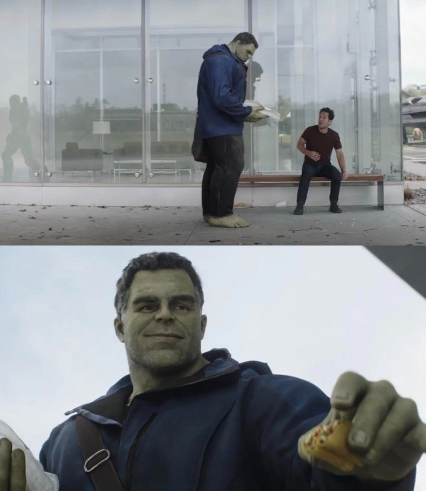 Hulk Taco Meme