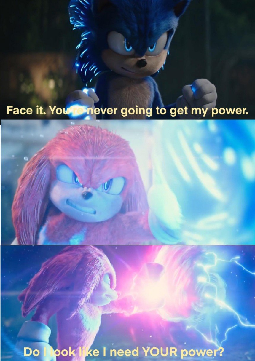 Sonic And Knuckles Meme