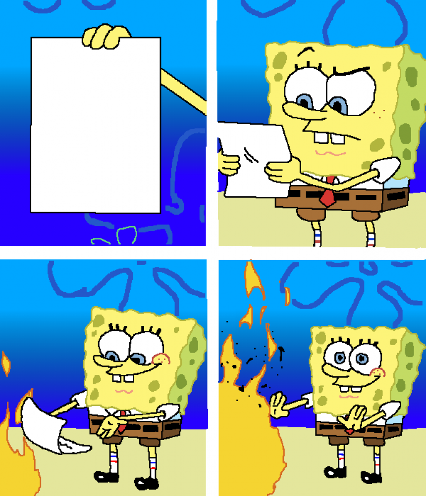 Spongebob Meme Template - Meme Templates Download