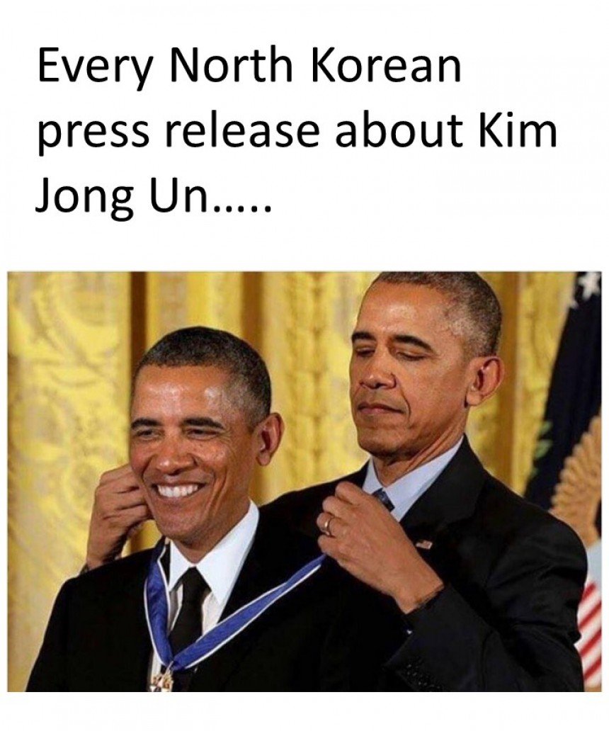 Obama Medal Memes