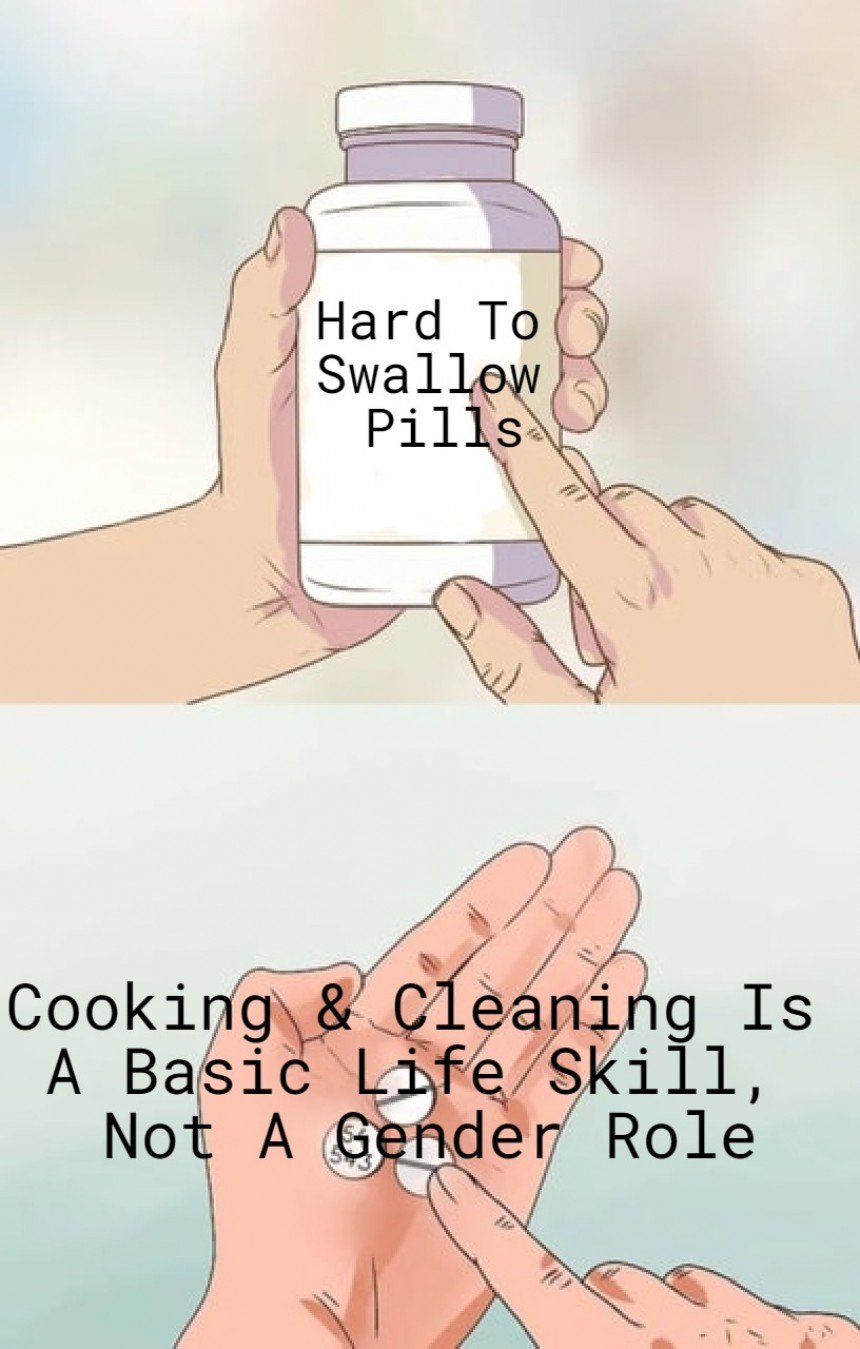 Hard To Swallow Pills Bottle