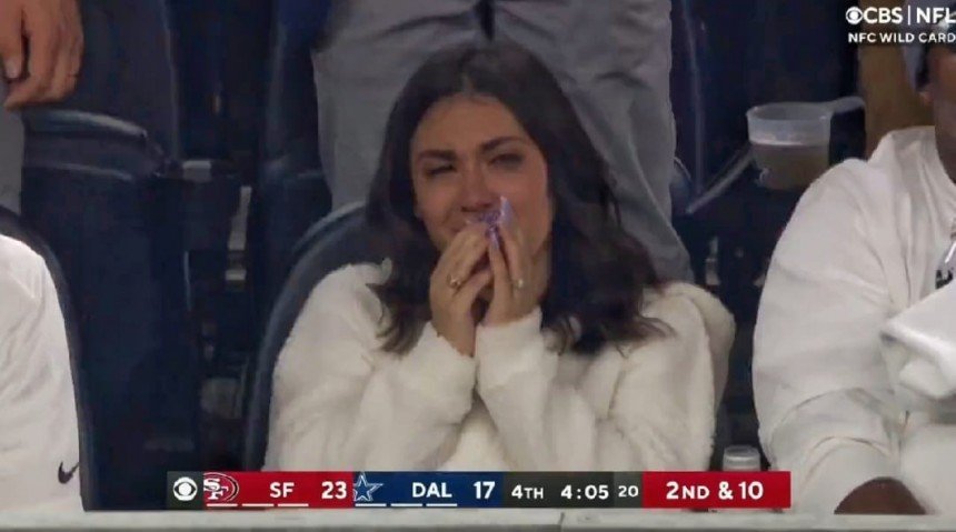 Woman In Tears