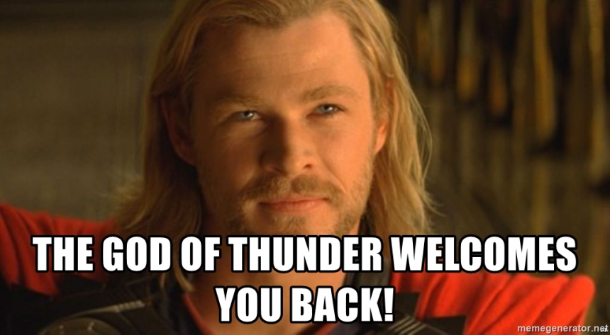 Thor Love And Thunder Meme